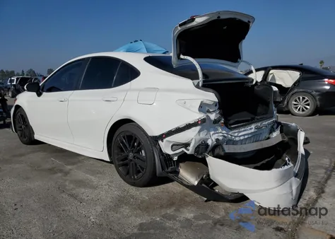 2025 Toyota Camry Xse z USA, uszkodzony, nr VIN 4T1DAACKXSU088306